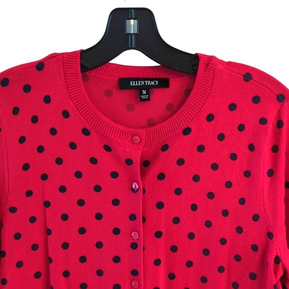 EUC Ellen Tracy Cardigan, M - Picture 2 of 5